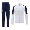 Chaqueta De Entrenamiento Trajes Ajax 23-24 Blanca - Hombre